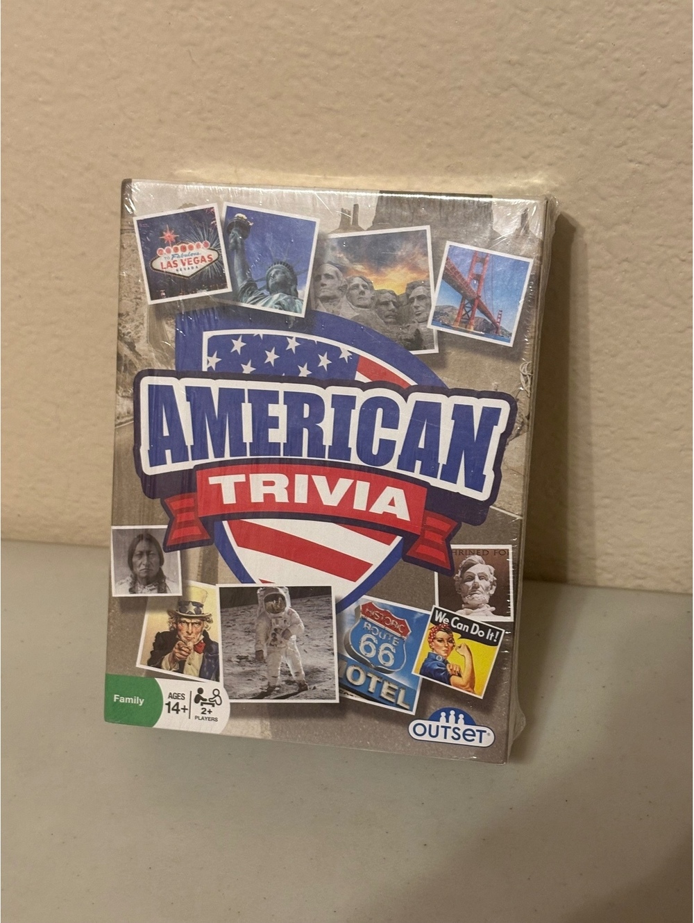American Trivia Family Card Game - Educational Trivia Challenge